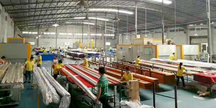 飛躍時代車間實景